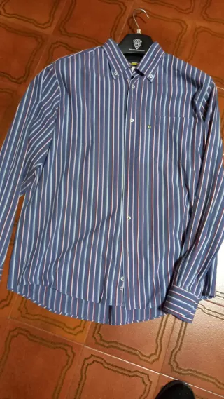 Camicia Navigare Sport Uomo Righe Blu