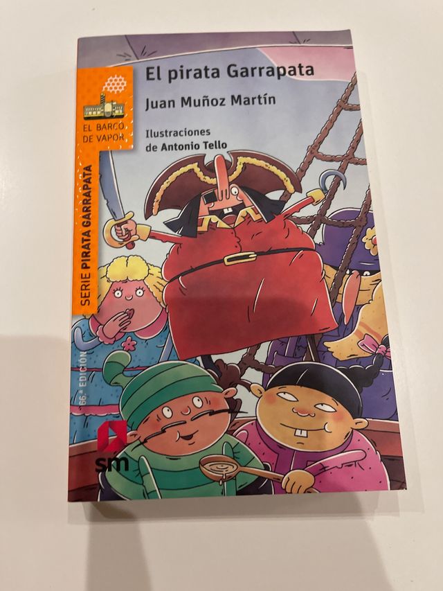 El pirata Garrapata (Spanish Edition)