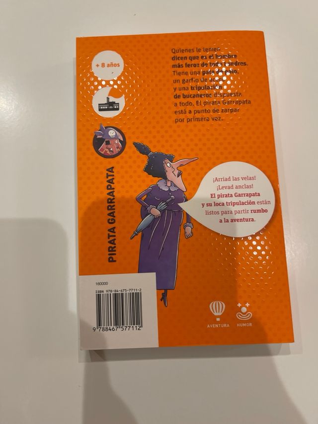 El pirata Garrapata (Spanish Edition)