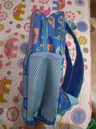 Mochila Stitch Disney Pequeña Infantil