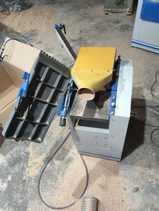 Máquina carpintería combinada