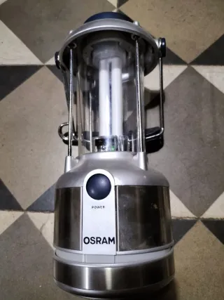 Linterna Osram kit supervivencia 