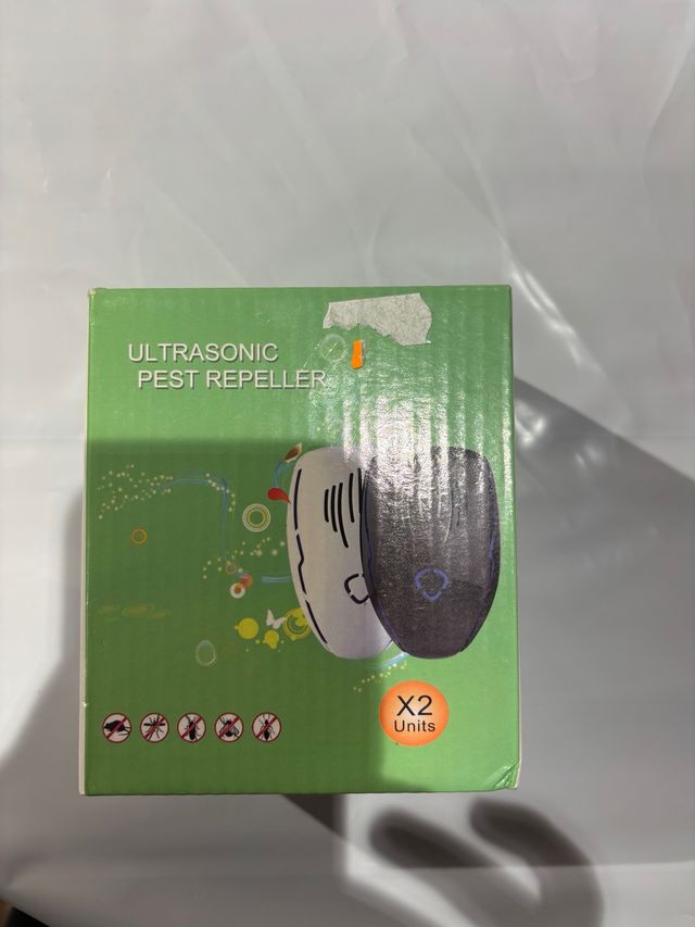 Repelente Ultrasónico de Plagas X1Unidades