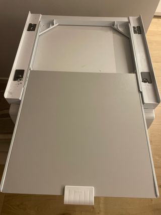 Kit Unión Lavadora/Secadora Estante Extra