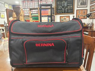 Maleta Trolley L Bernina Negra