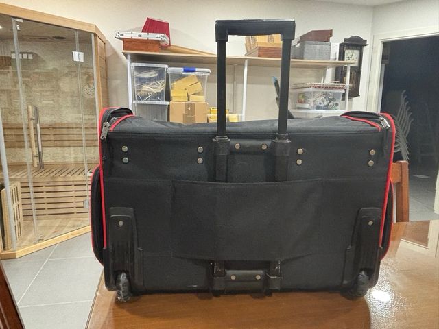 Maleta Trolley L Bernina Negra