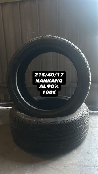 Neumáticos Nankang 215/40/17 