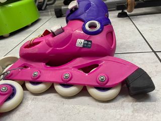 Patines Niñas Rosas Talla 28-30
