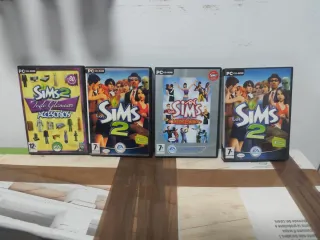 Juegos de play 2, 3, 4, 5,  Wii y pc