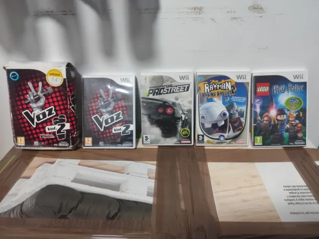 Giochi di PlayStation 2, 3, 4, 5, Wii e PC