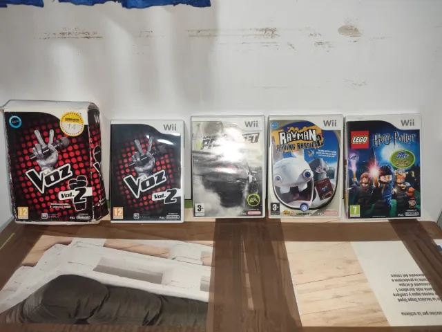 Giochi di PlayStation 2, 3, 4, 5, Wii e PC