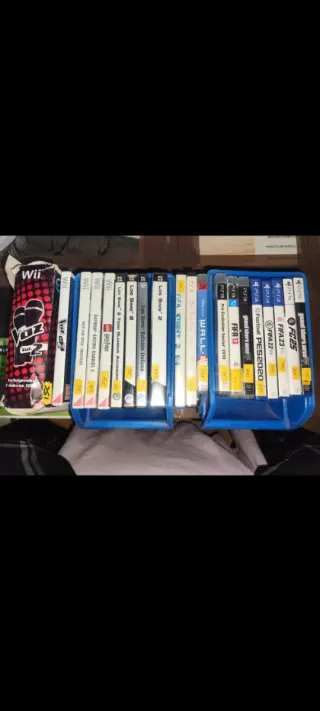 Juegos de play 2, 3, 4, 5,  Wii y pc