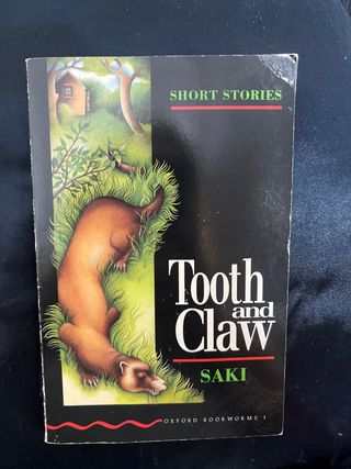 Oxford Bookworms 3: Tooth and Claw