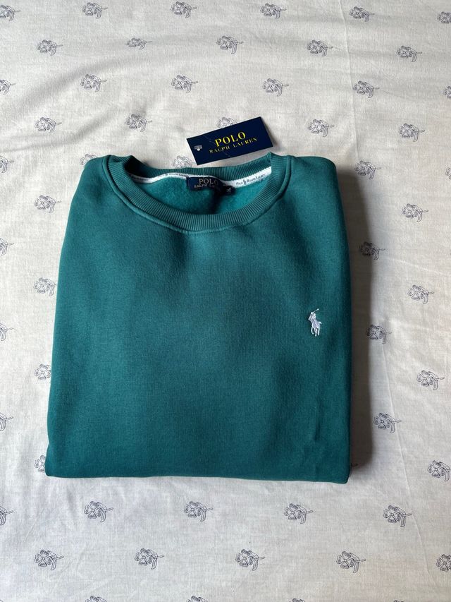 Sudadera Polo Ralph Lauren Verde