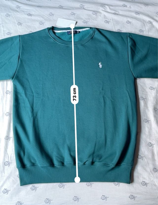Sudadera Polo Ralph Lauren Verde