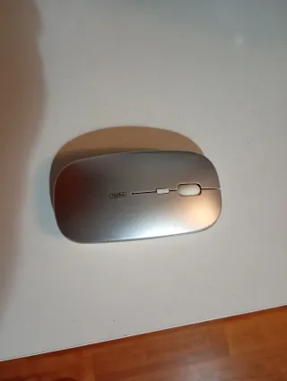 Ratón Inalámbrico Inphic Plata