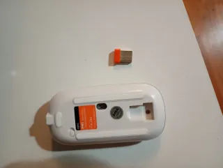 Ratón Inalámbrico Inphic Plata