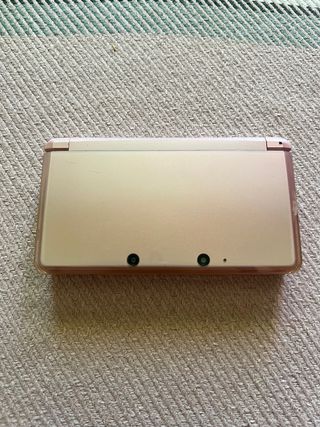 Nintendo 3DS Rosa
