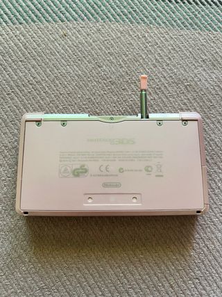 Nintendo 3DS Rosa