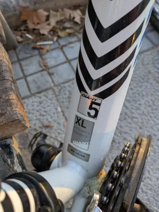 Bicicleta Giant Talon 5 27.5 Talla XL