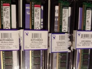 4x Kingston DDR3 4GB RAM 1600MHz (Total 16GB)