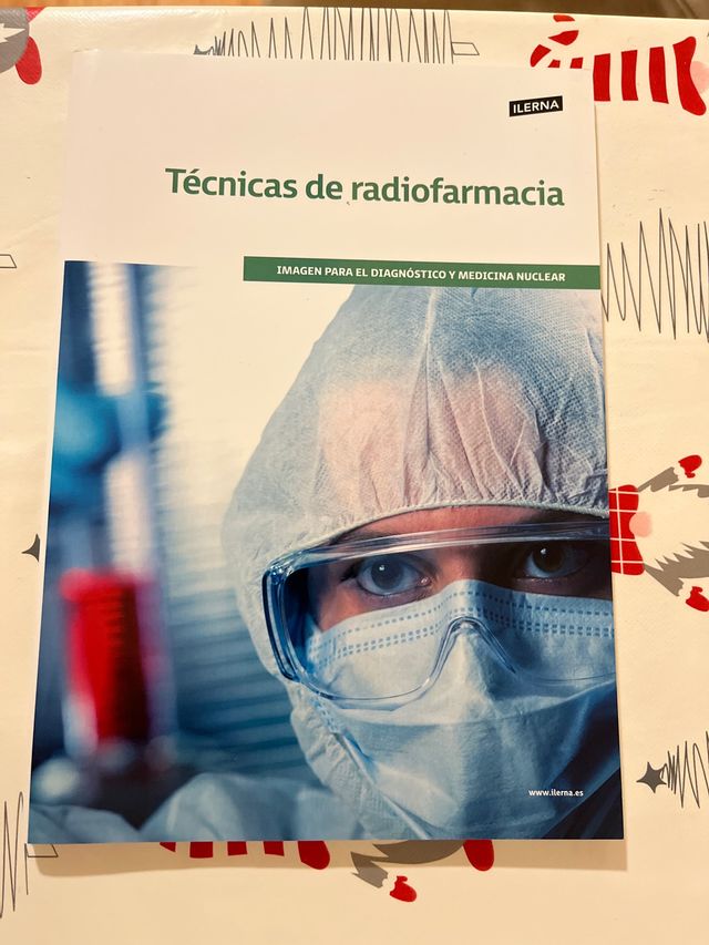 Libro de Técnicas de radiofarmacia