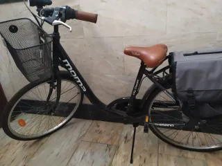 Bicicleta Paseo Mujer 18 Marchas