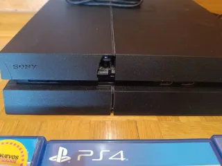 PS4 (PlayStation 4) + Mando + Juegos