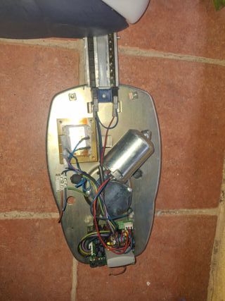 Motor Puerta Garaje Nice Spido SP6000