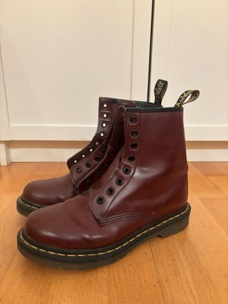 Botas Dr. Martens Rojas