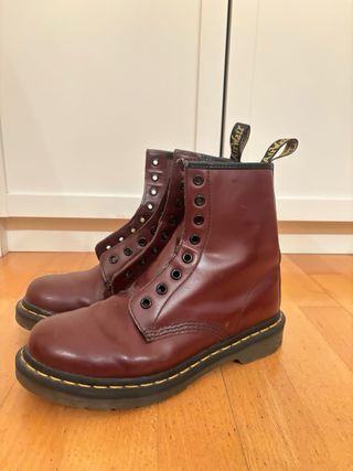 Botas Dr. Martens Rojas