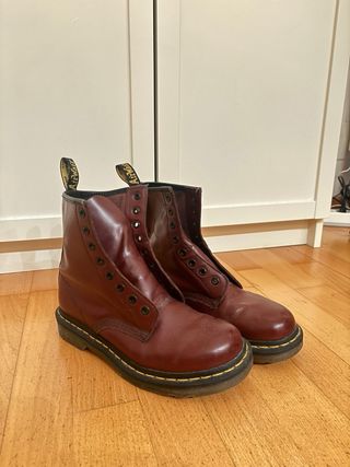 Botas Dr. Martens Rojas