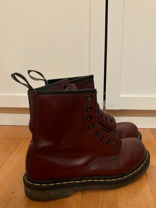 Botas Dr. Martens Rojas