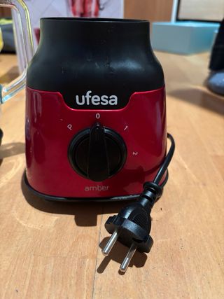 Batidora Ufesa Roja