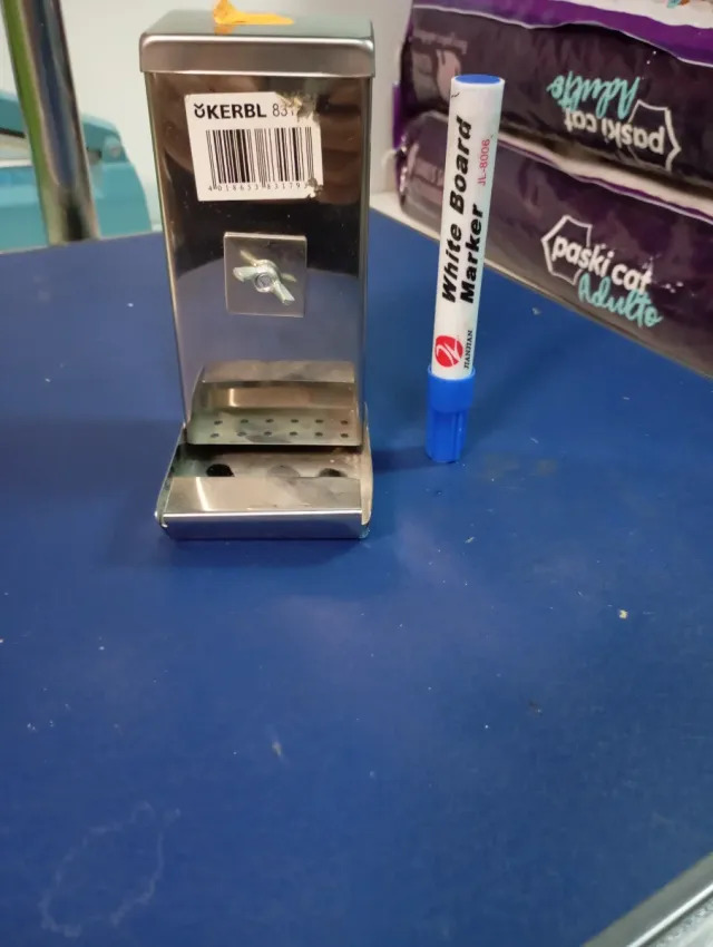 Comedero para mascotas de acero inoxidable