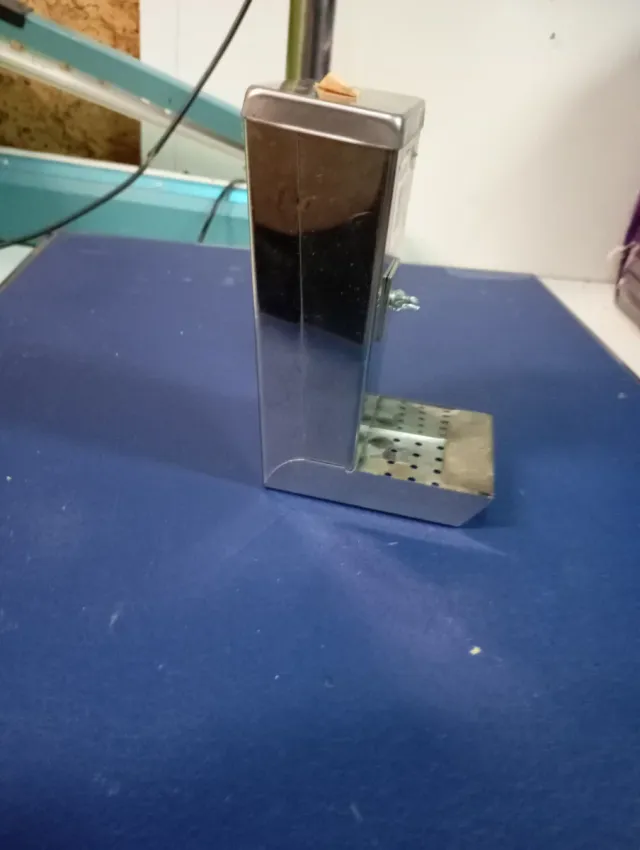 Comedero para mascotas de acero inoxidable