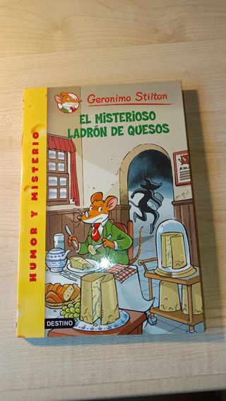 Libros de Gerónimo Stilton