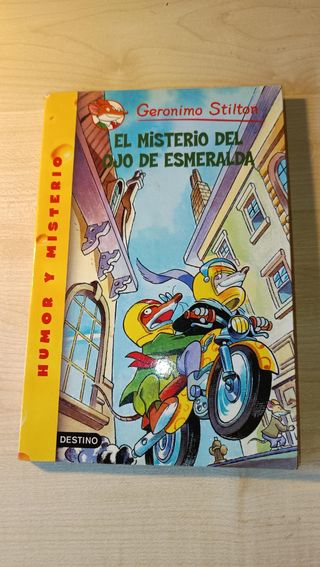 Libros de Gerónimo Stilton