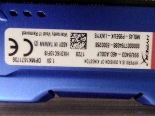 HyperX Fury DDR3 16GB (2x8GB) 1600MHz