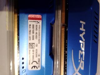 HyperX Fury DDR3 16GB (2x8GB) 1600MHz