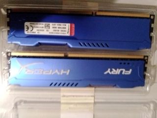 HyperX Fury DDR3 16GB (2x8GB) 1600MHz