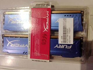 HyperX Fury DDR3 16GB (2x8GB) 1600MHz
