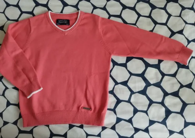 Jersey Mayoral niño coral talla 3 años