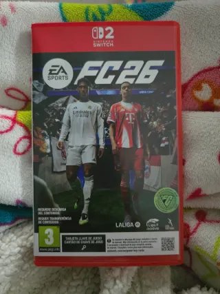 Nintendo Switch FC 26 EA Sports
Compra dia 6/10