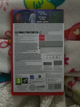 Nintendo Switch FC 26 EA Sports
Compra dia 6/10