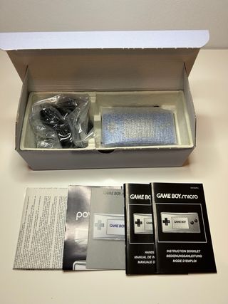 Nueva - Game Boy Micro Azul