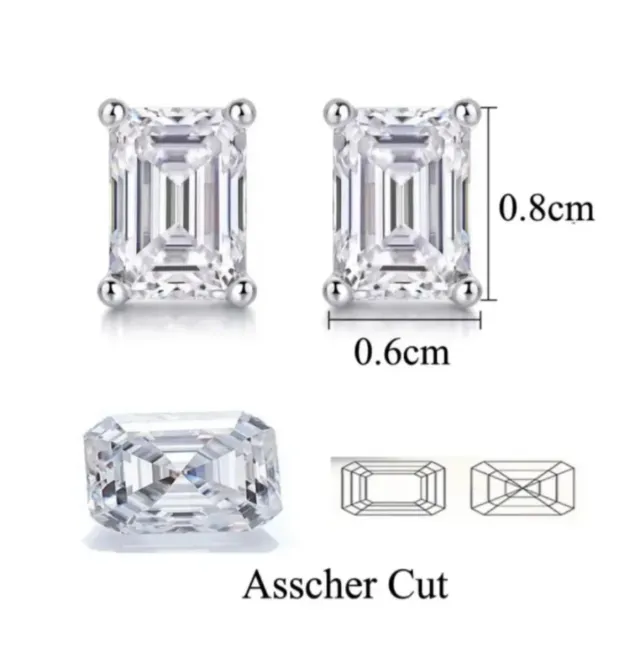 Pendientes PLATA Y CIRCONITAS. REGALO NAVIDAD.