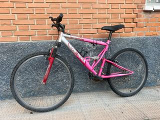 Bicicleta Doble Suspensión Iron Track