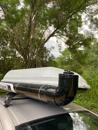 Mueble + Colchón + Baca + Cofre + Ducha Solar