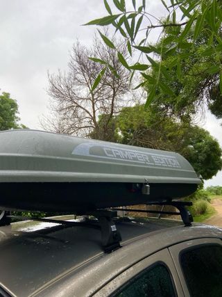 Mueble + Colchón + Baca + Cofre + Ducha Solar